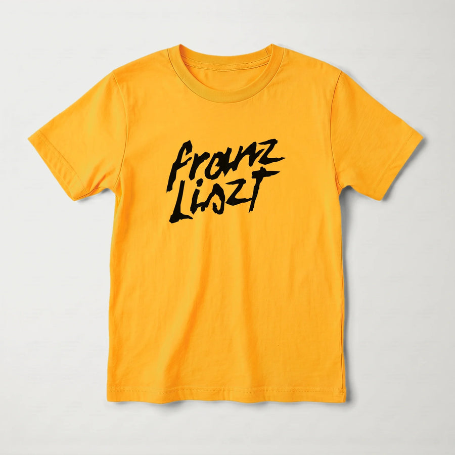 Franz Liszt: Daft Punk Kids Classic Tee