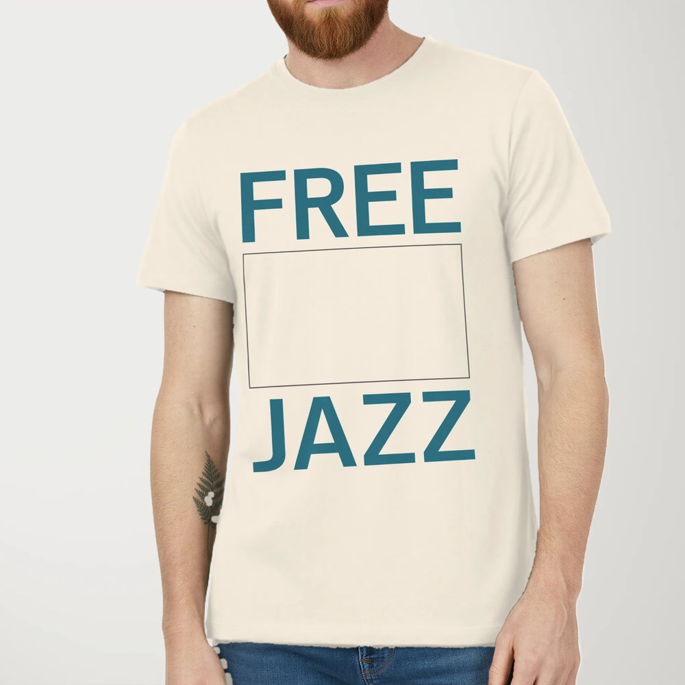 Free Jazz Classic Tee in Natural, model