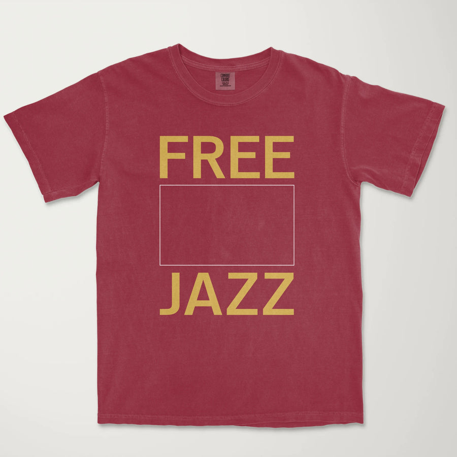 Free Jazz Vintage Heavyweight Tee