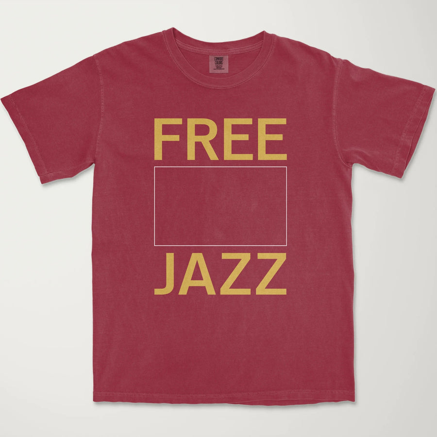 Free Jazz Vintage Heavyweight Tee