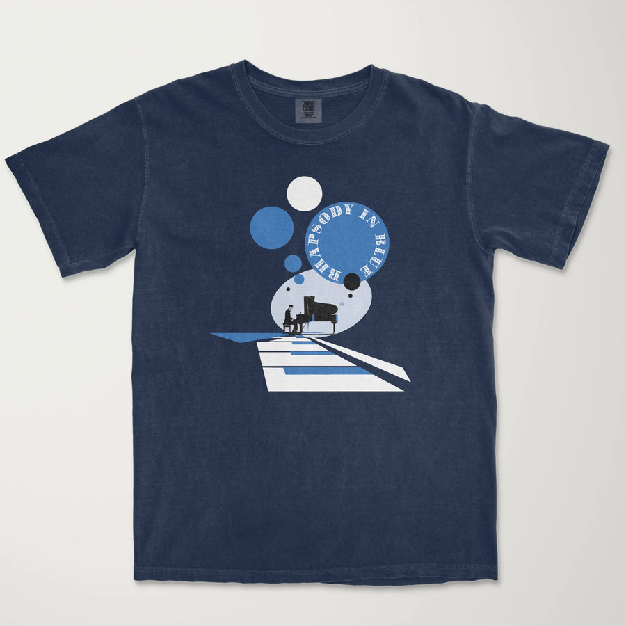 Gershwin: Rhapsody in Blue Vintage Heavyweight Tee