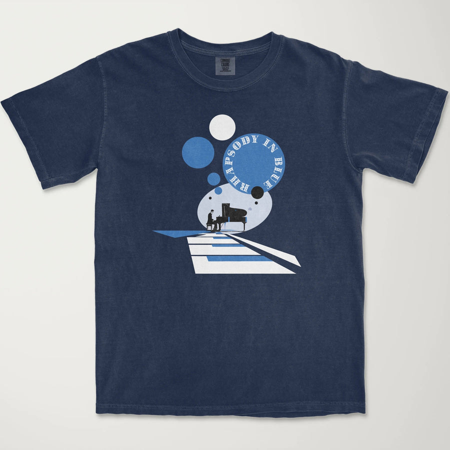 Gershwin: Rhapsody in Blue Vintage Heavyweight Tee