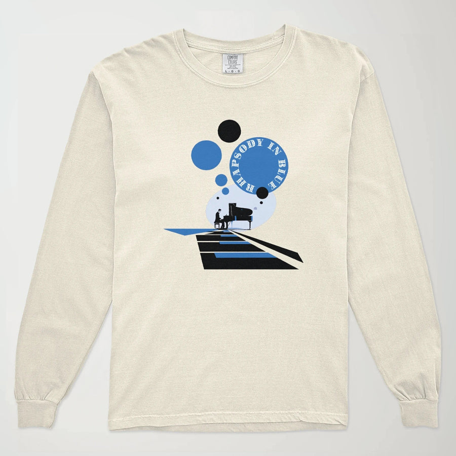 Gershwin: Rhapsody in Blue Vintage Long Sleeve