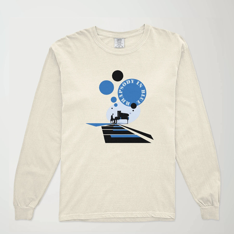Gershwin: Rhapsody in Blue Vintage Long Sleeve