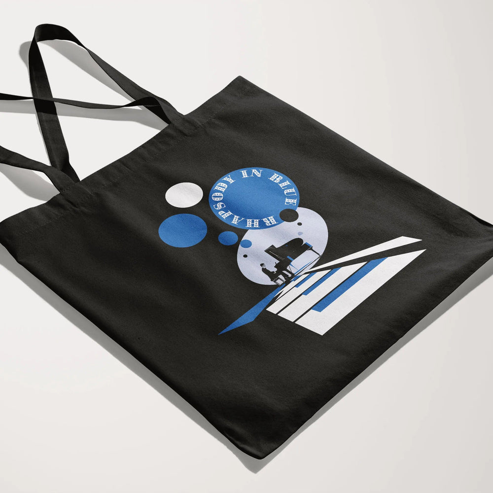 gershwin: rhapsody in blue canvas tote