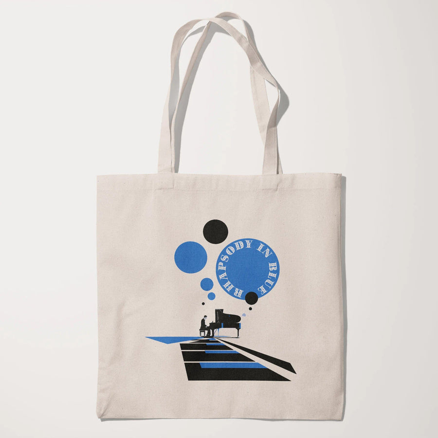 Gershwin: Rhapsody in Blue Canvas Tote