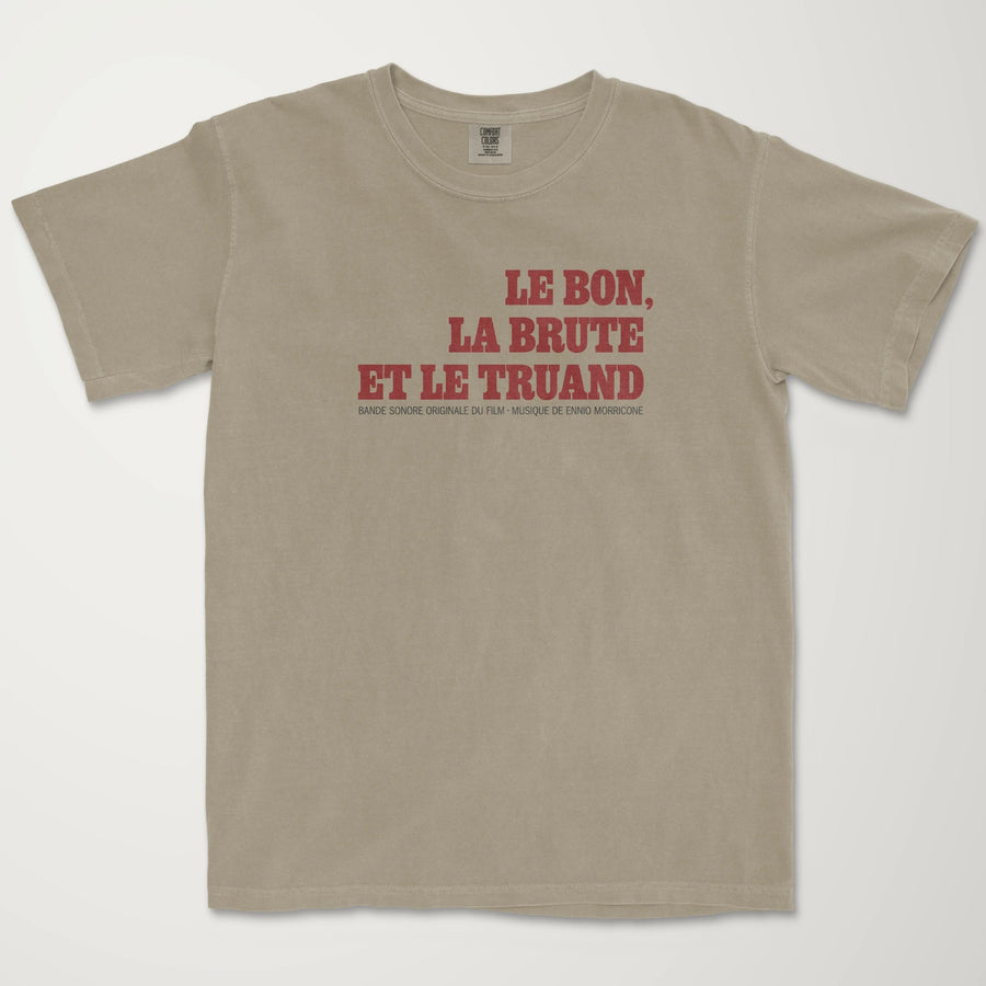 The Good, the Bad & the Ugly: Français Vintage Heavyweight Tee