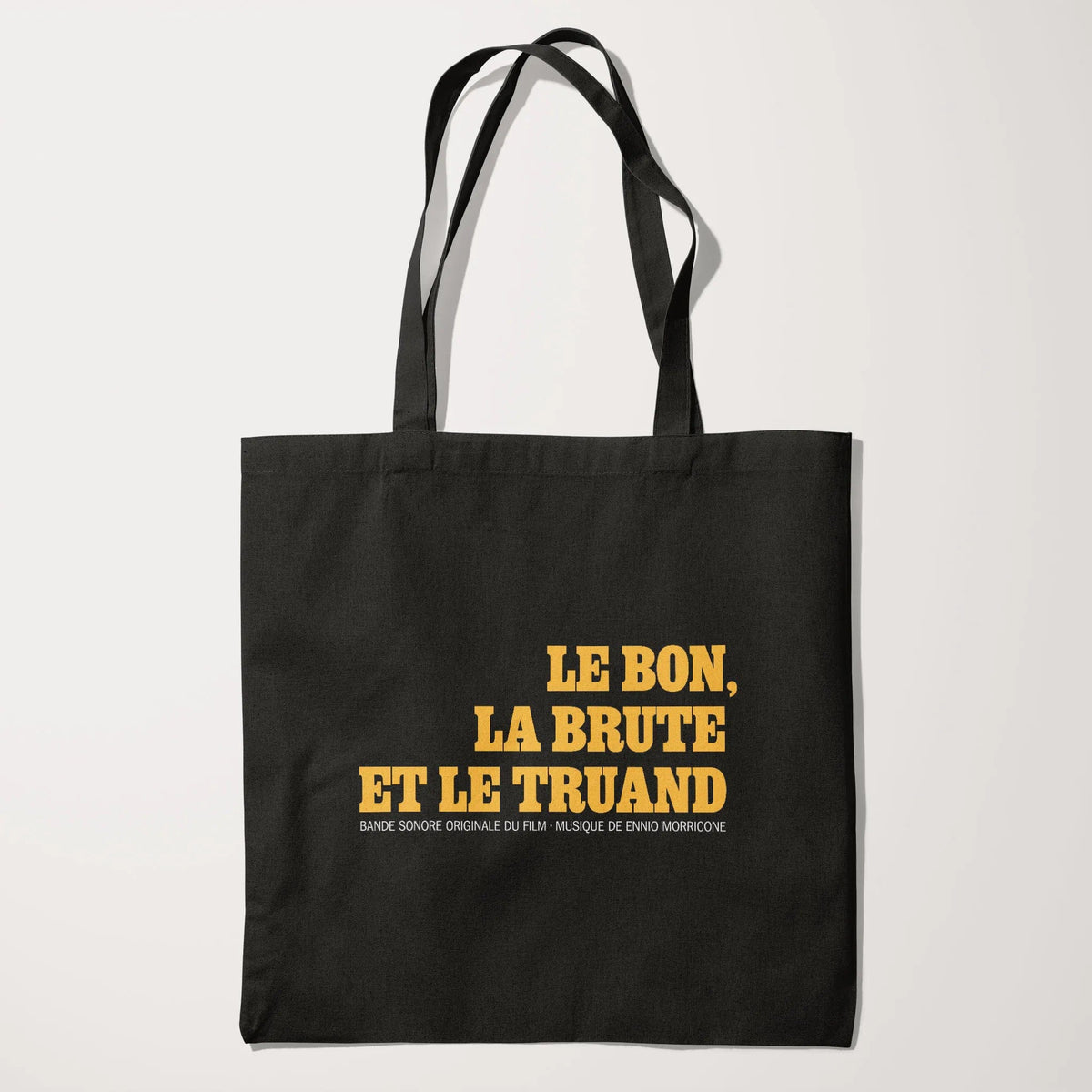the good, the bad & the ugly: français canvas tote
