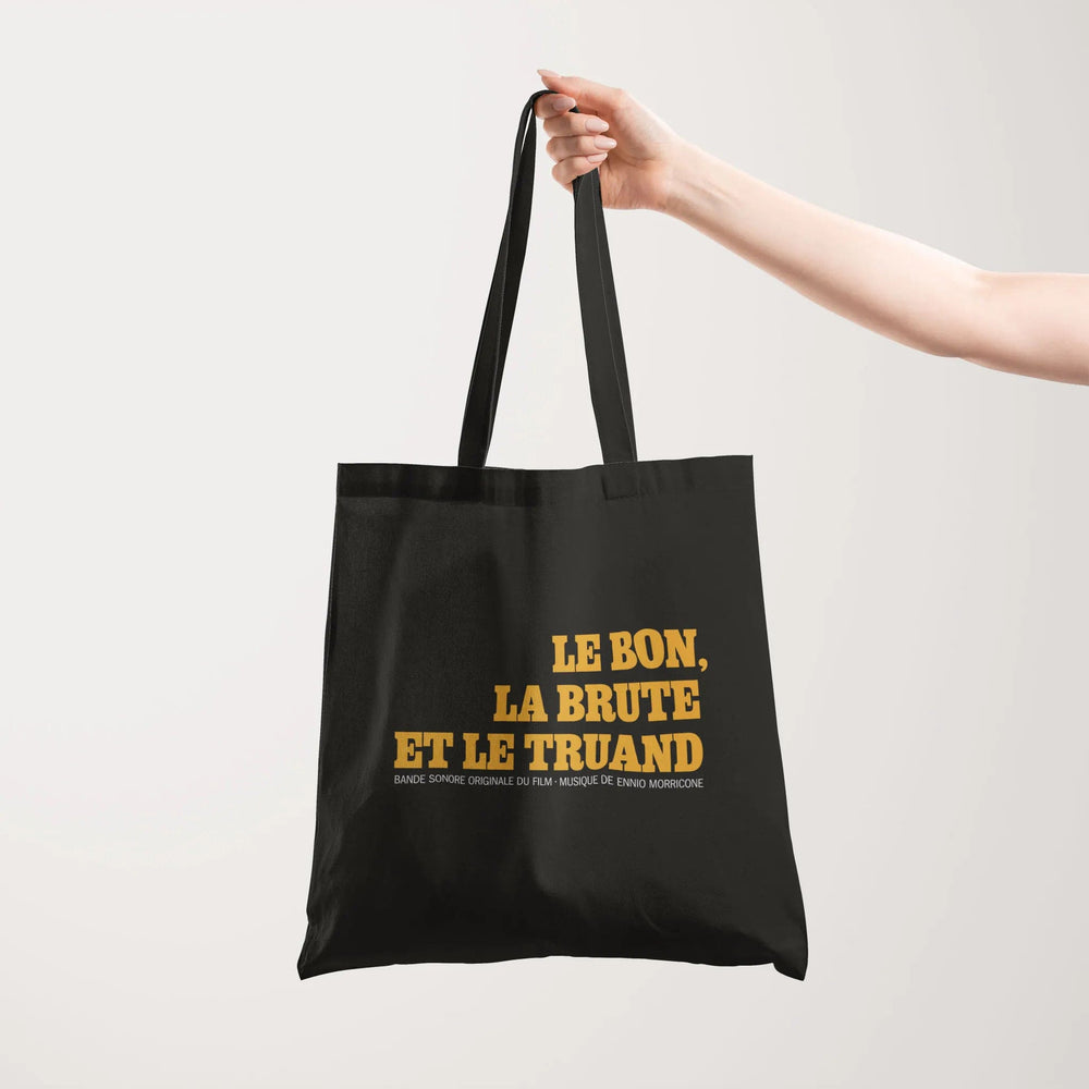 the good, the bad & the ugly: français canvas tote