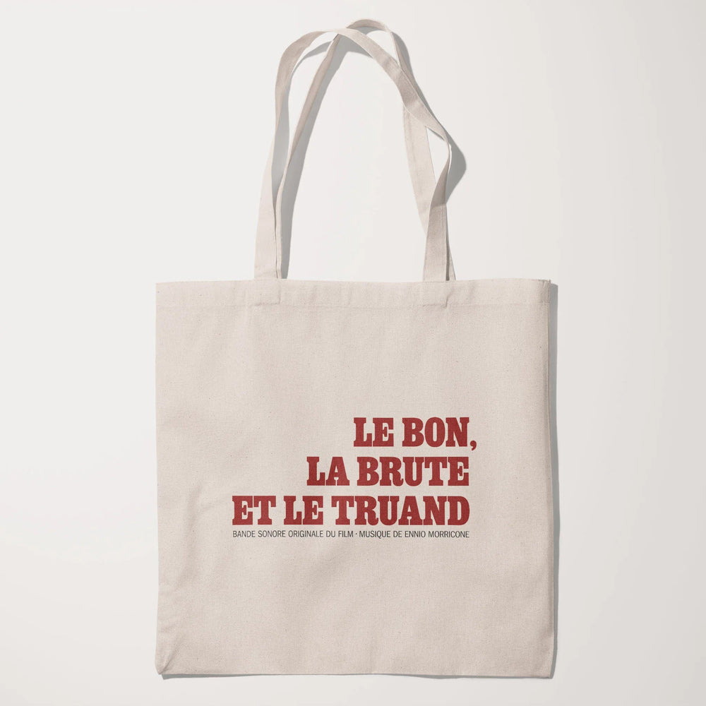 the good, the bad & the ugly: français canvas tote