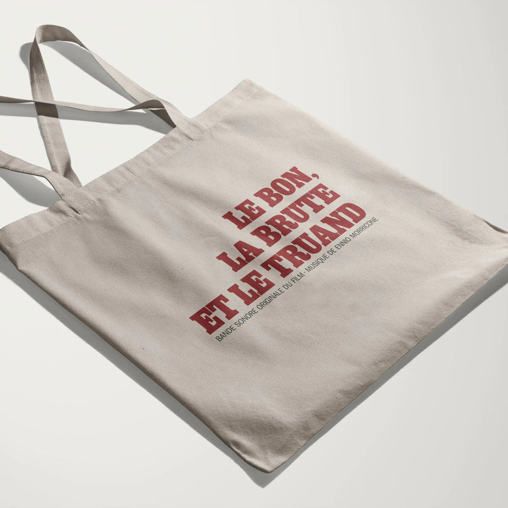 the good, the bad & the ugly: français canvas tote