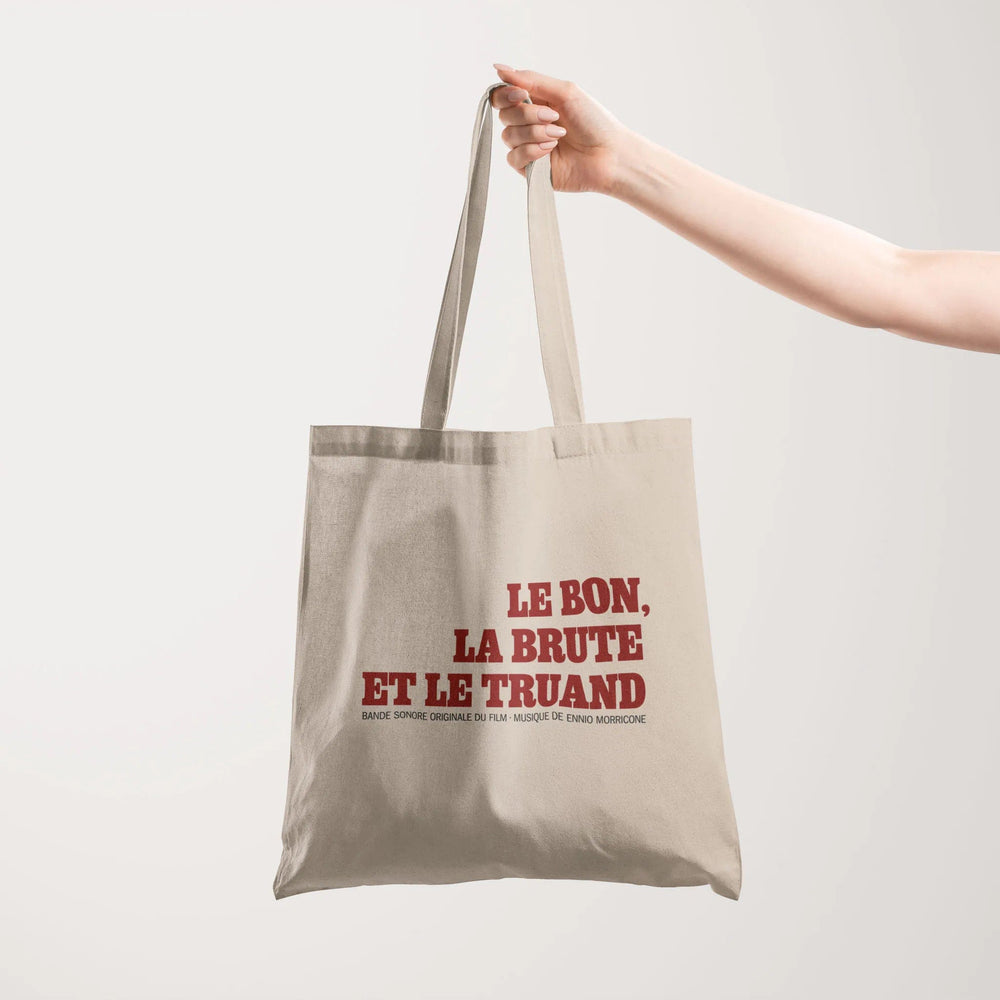 the good, the bad & the ugly: français canvas tote