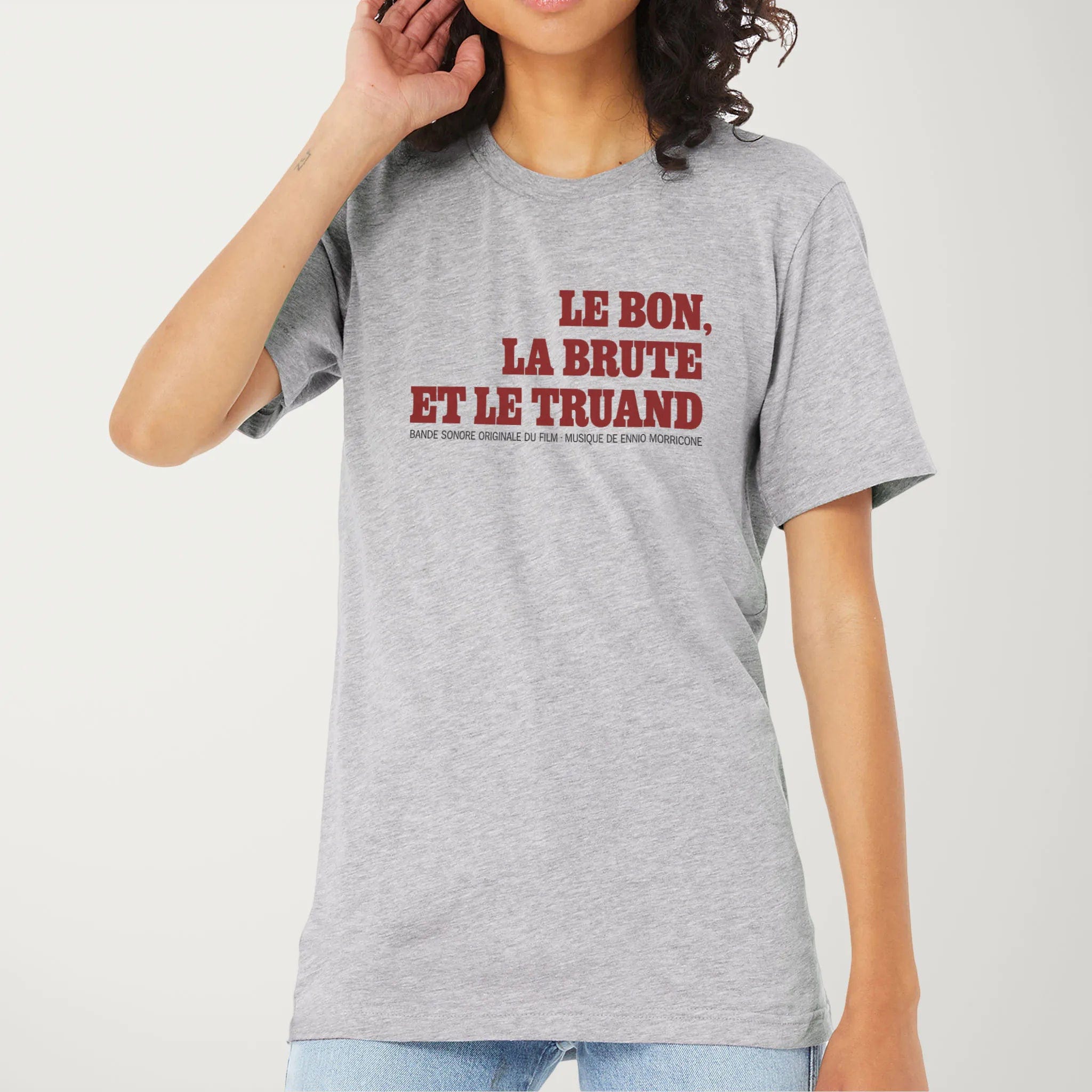 The Good, the Bad & the Ugly: Français T-Shirt