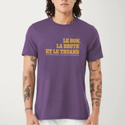 The Good, the Bad & the Ugly: Français T-Shirt