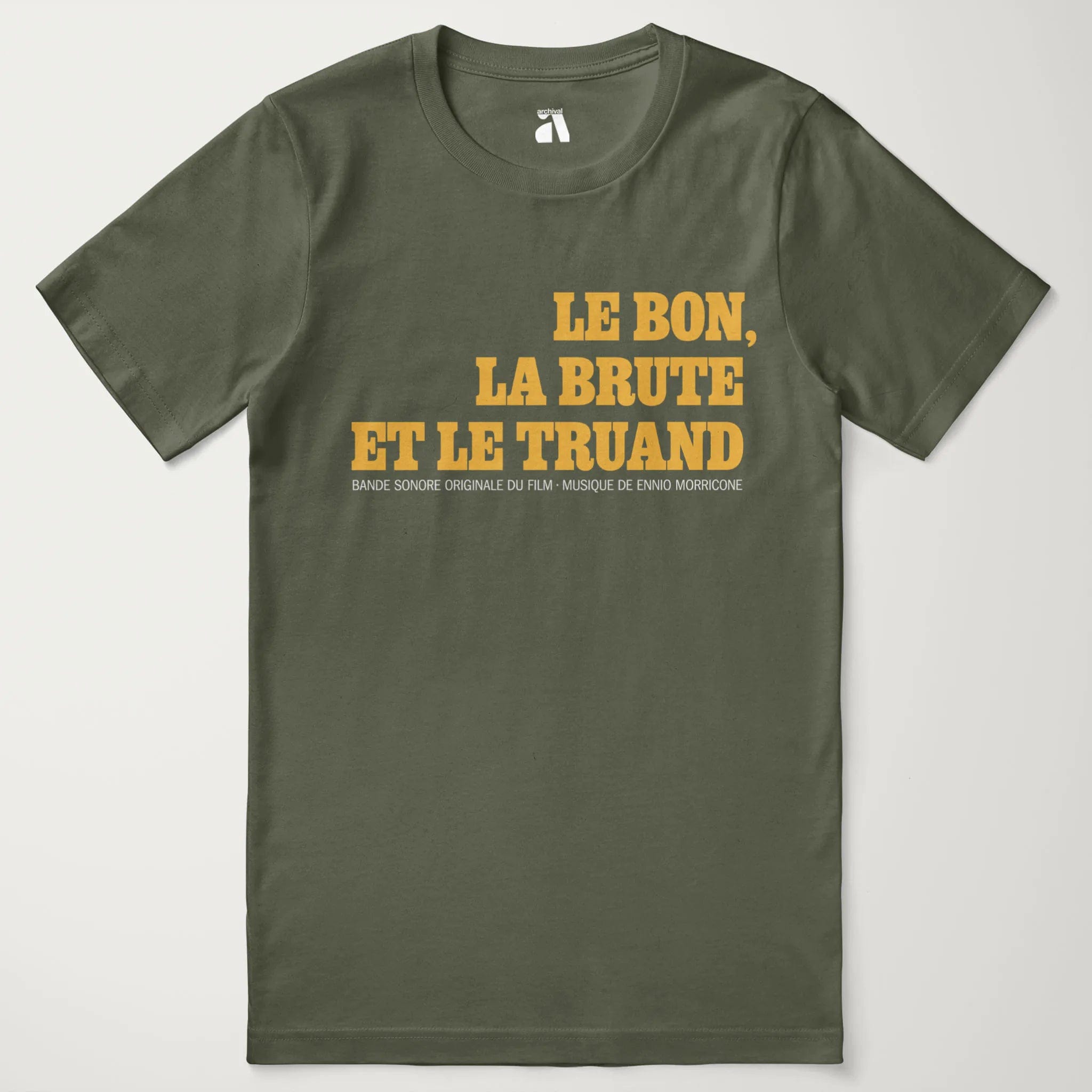 The Good, the Bad & the Ugly: Français T-Shirt