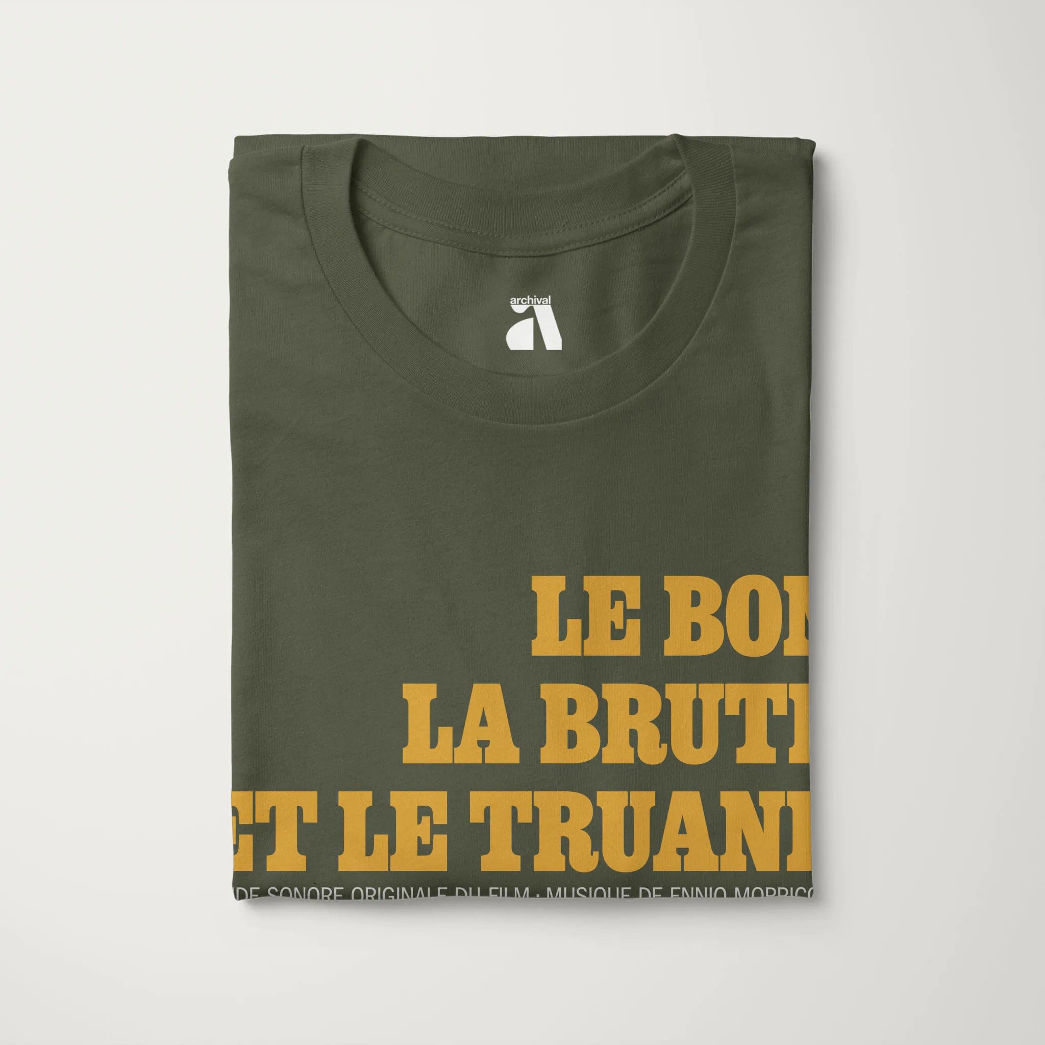 The Good, the Bad & the Ugly: Français T-Shirt