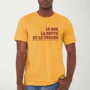 The Good, the Bad & the Ugly: Français T-Shirt