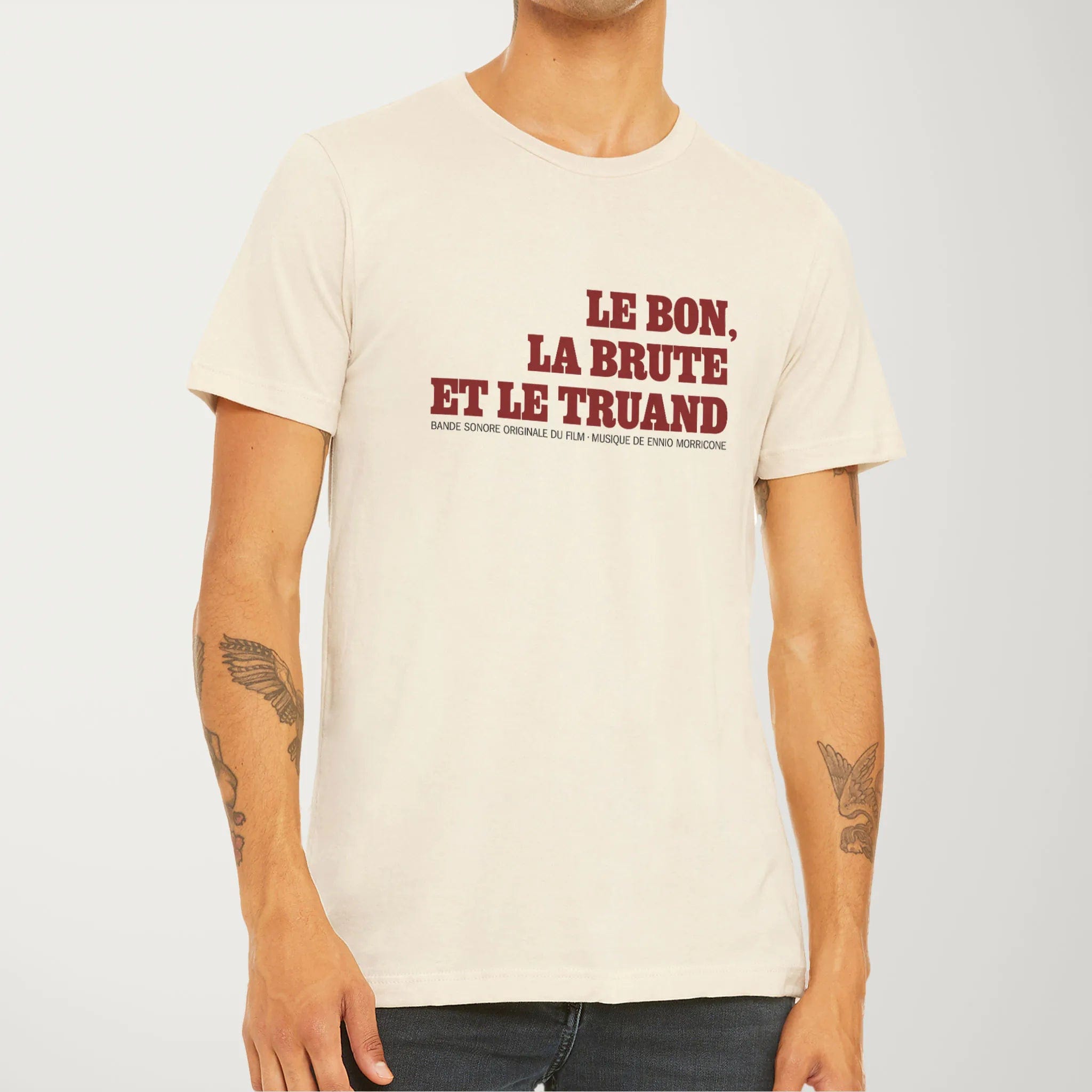 The Good, the Bad & the Ugly: Français T-Shirt