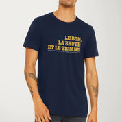 The Good, the Bad & the Ugly: Français T-Shirt