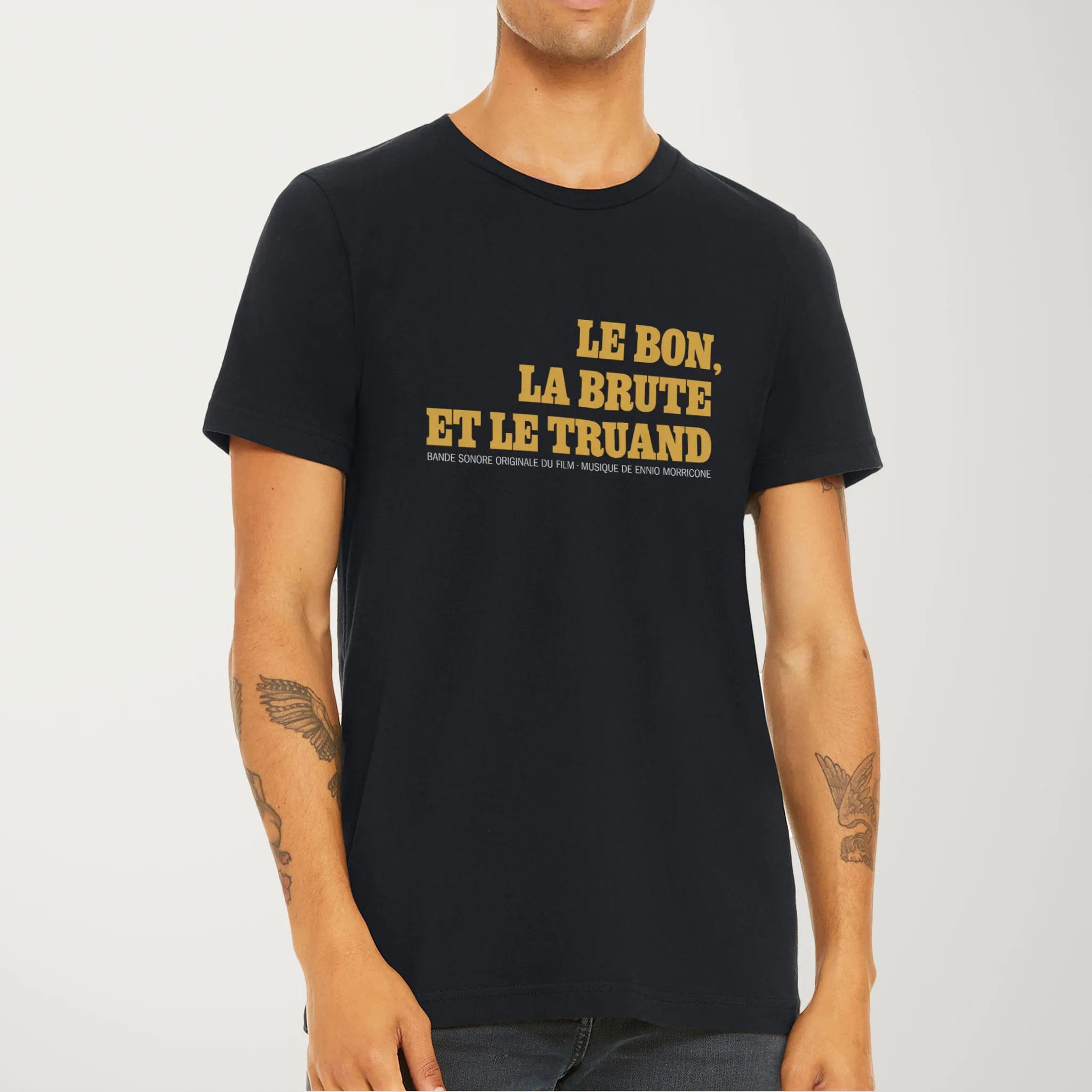 The Good, the Bad & the Ugly: Français T-Shirt