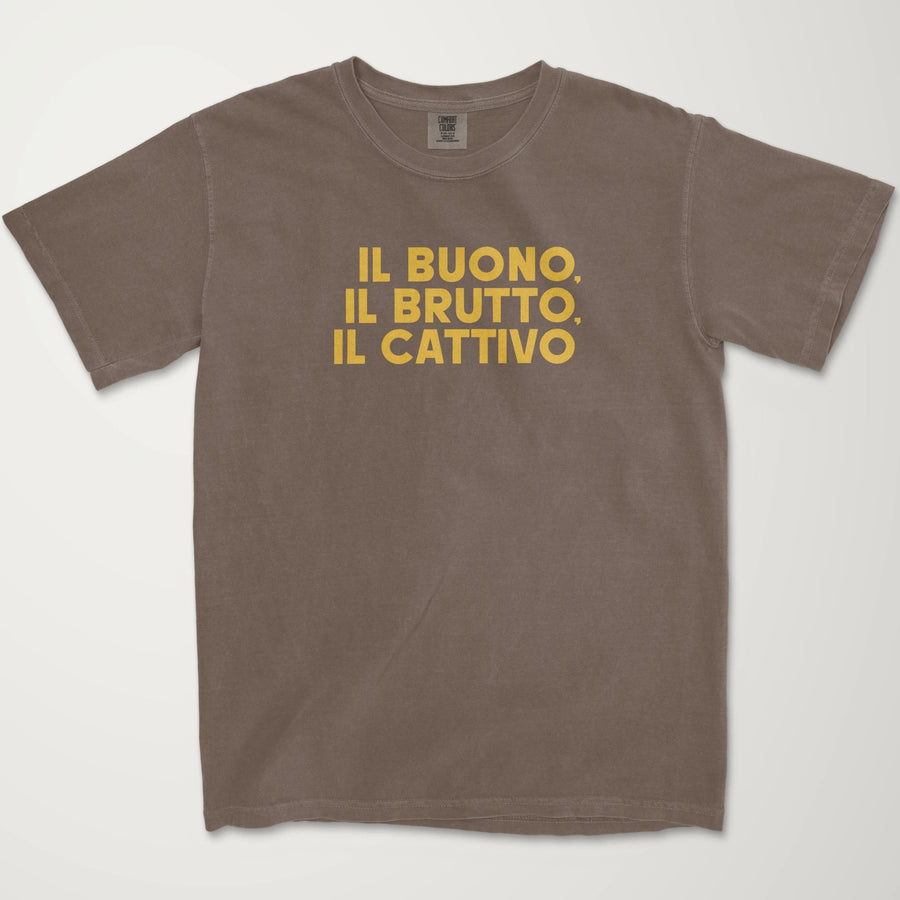 The Good, the Bad & the Ugly: Italiano Vintage Heavyweight Tee