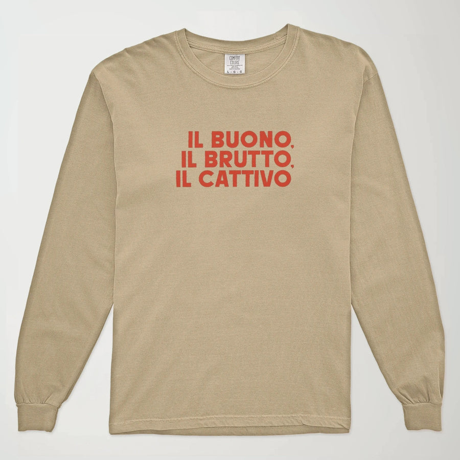 The Good, the Bad & the Ugly: Italiano Vintage Long Sleeve