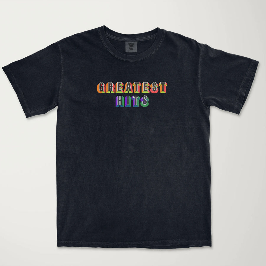 Greatest Hits Vintage Heavyweight Tee