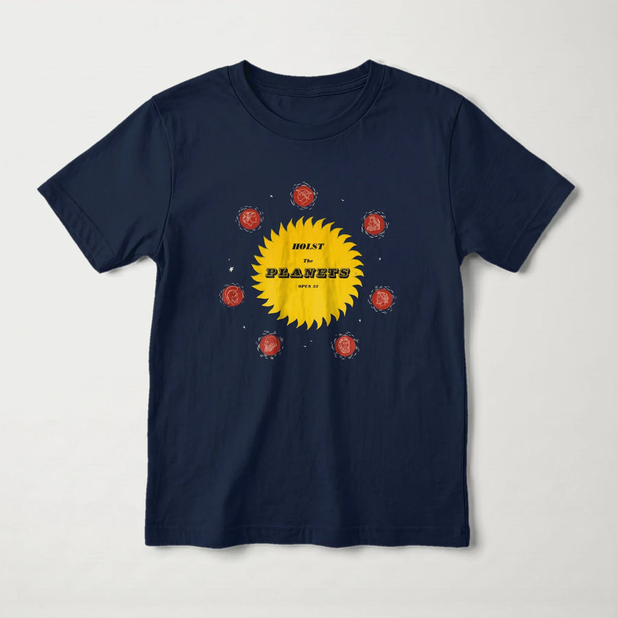 Gustav Holst: The Planets Kids Classic Tee