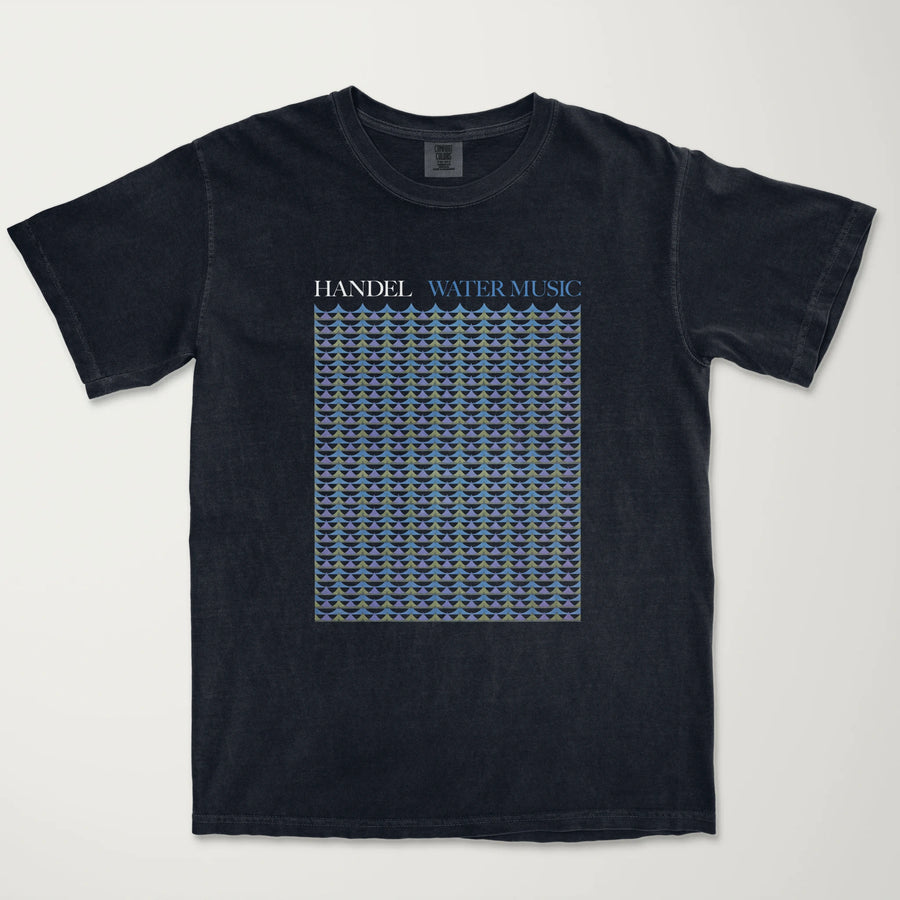 Handel: Water Music Vintage Heavyweight Tee