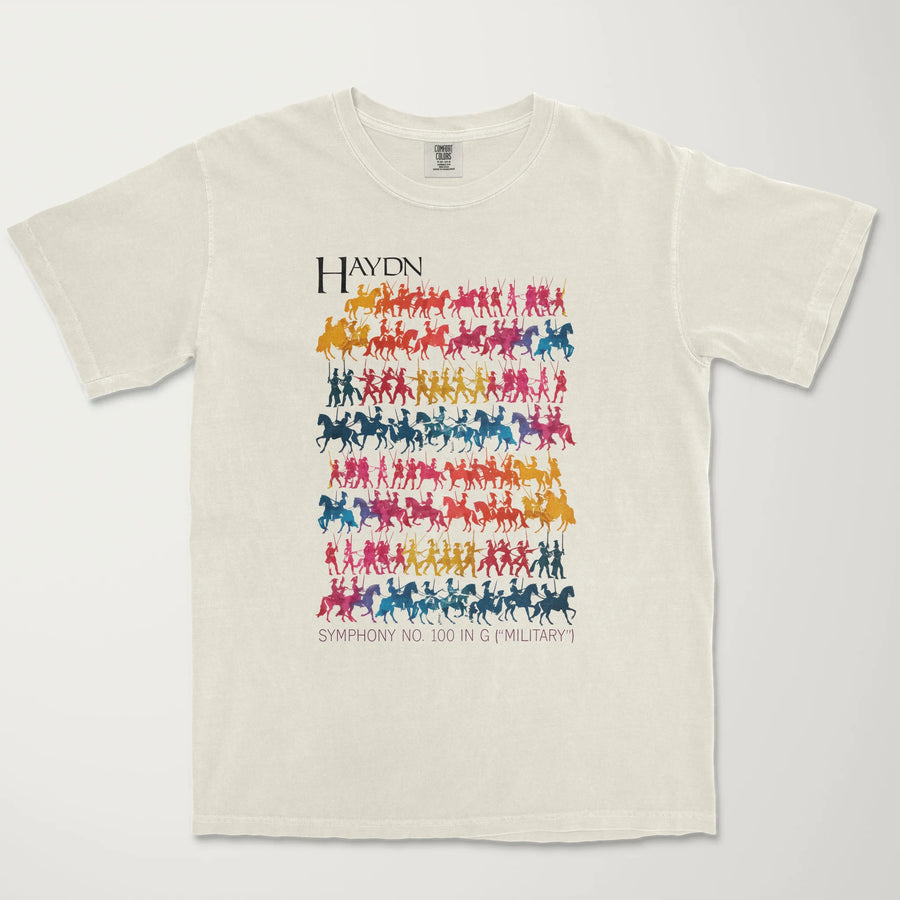 Haydn: Symphony No. 100 Vintage Heavyweight Tee