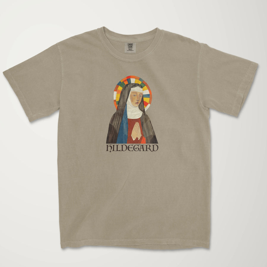 Hildegard von Bingen: The Saint Vintage Heavyweight Tee