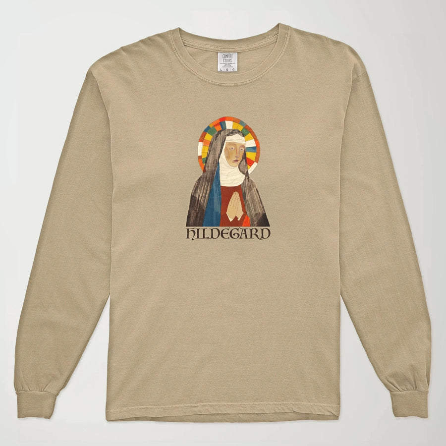 Hildegard von Bingen: The Saint Vintage Long Sleeve