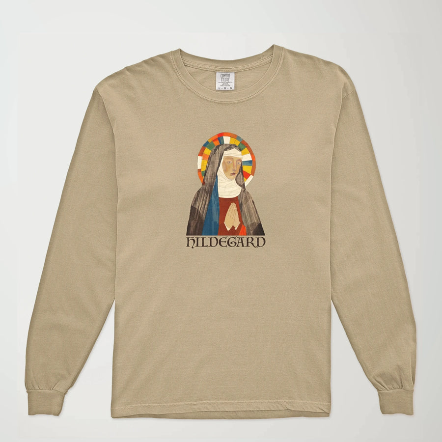 Hildegard von Bingen: The Saint Vintage Long Sleeve