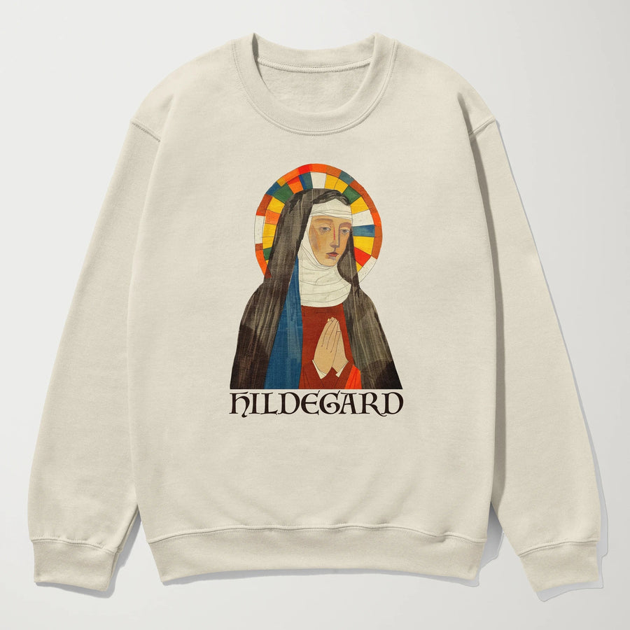 Hildegard von Bingen: The Saint Classic Crewneck