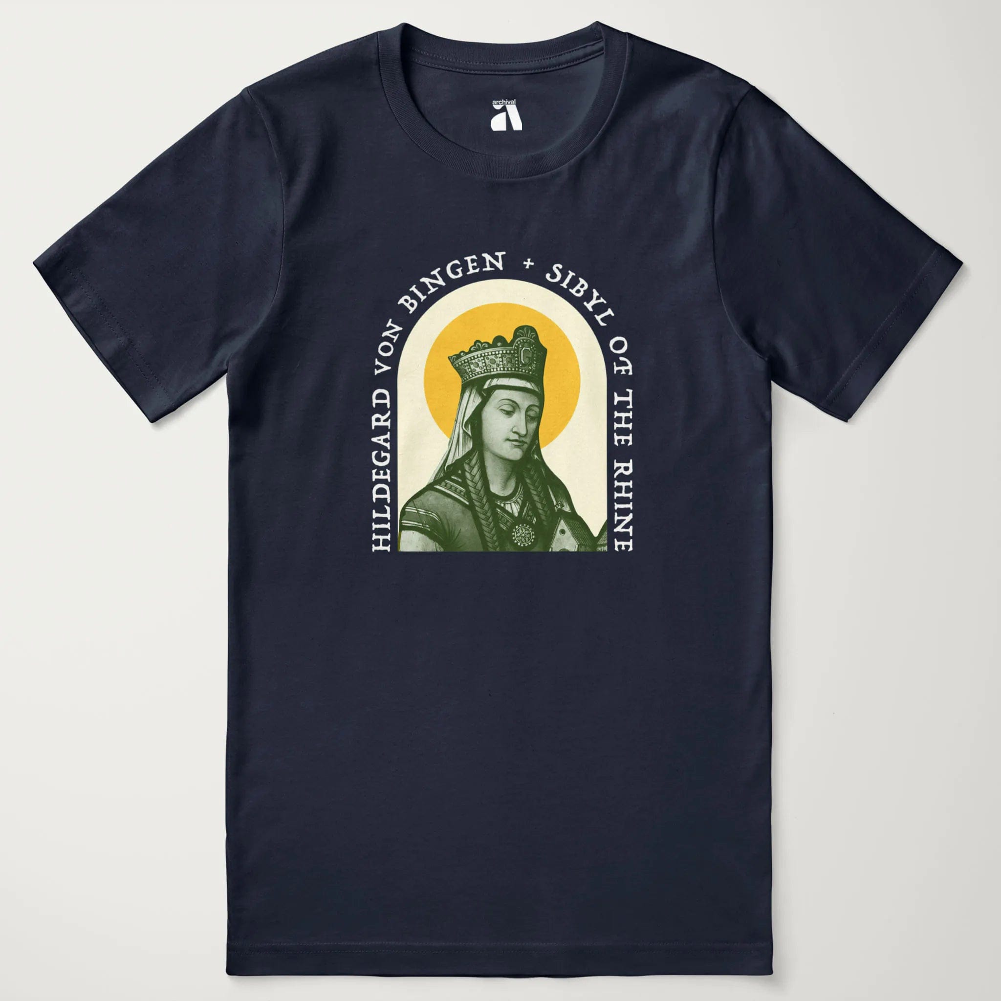 Hildegard von Bingen: Sibyl of the Rhine T-Shirt