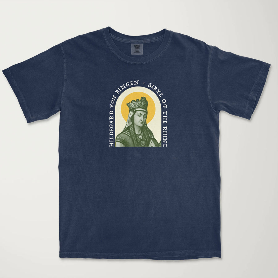 Hildegard von Bingen: Sibyl of the Rhine Vintage Heavyweight Tee