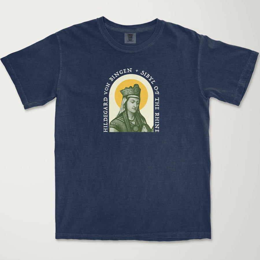 Hildegard von Bingen: Sibyl of the Rhine Vintage Heavyweight Tee