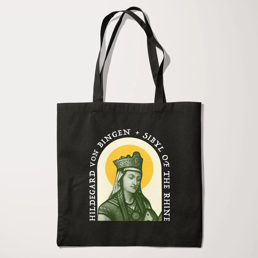 Hildegard von Bingen: Sibyl of the Rhine Canvas Tote