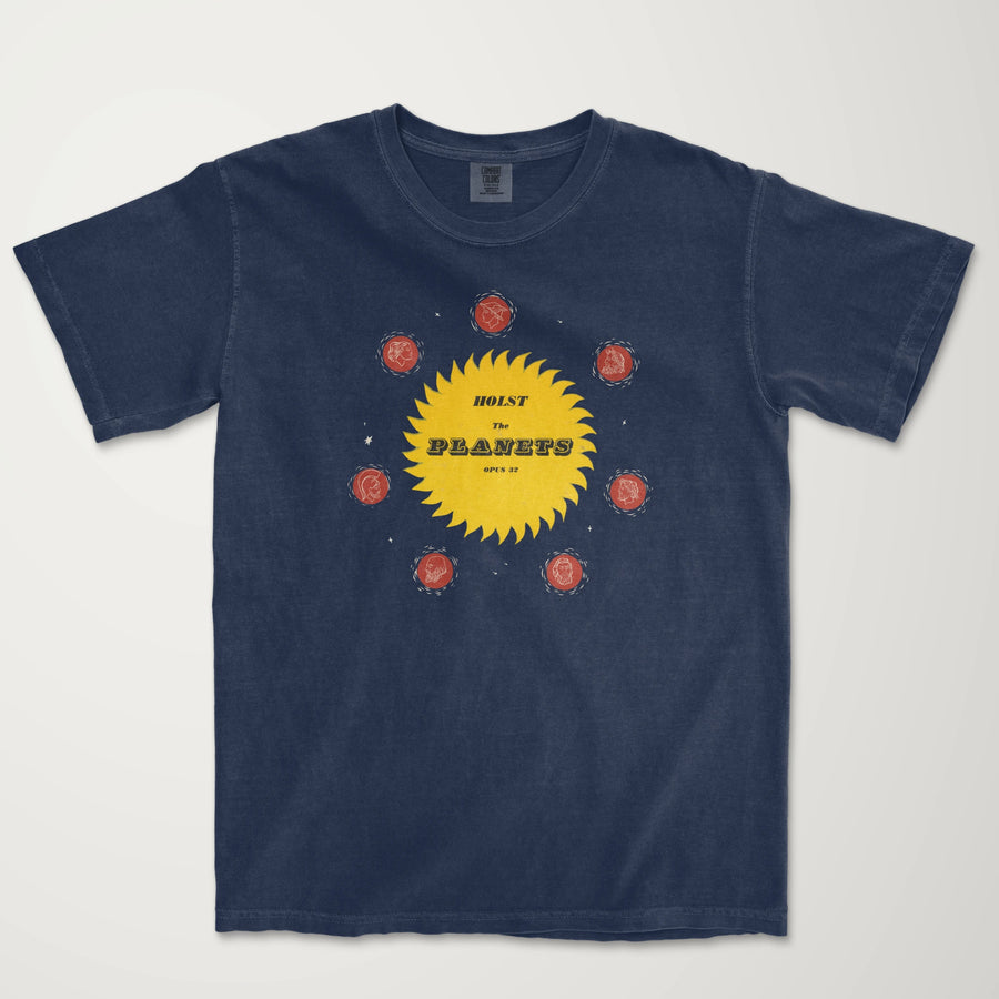 Gustav Holst: The Planets Vintage Heavyweight Tee
