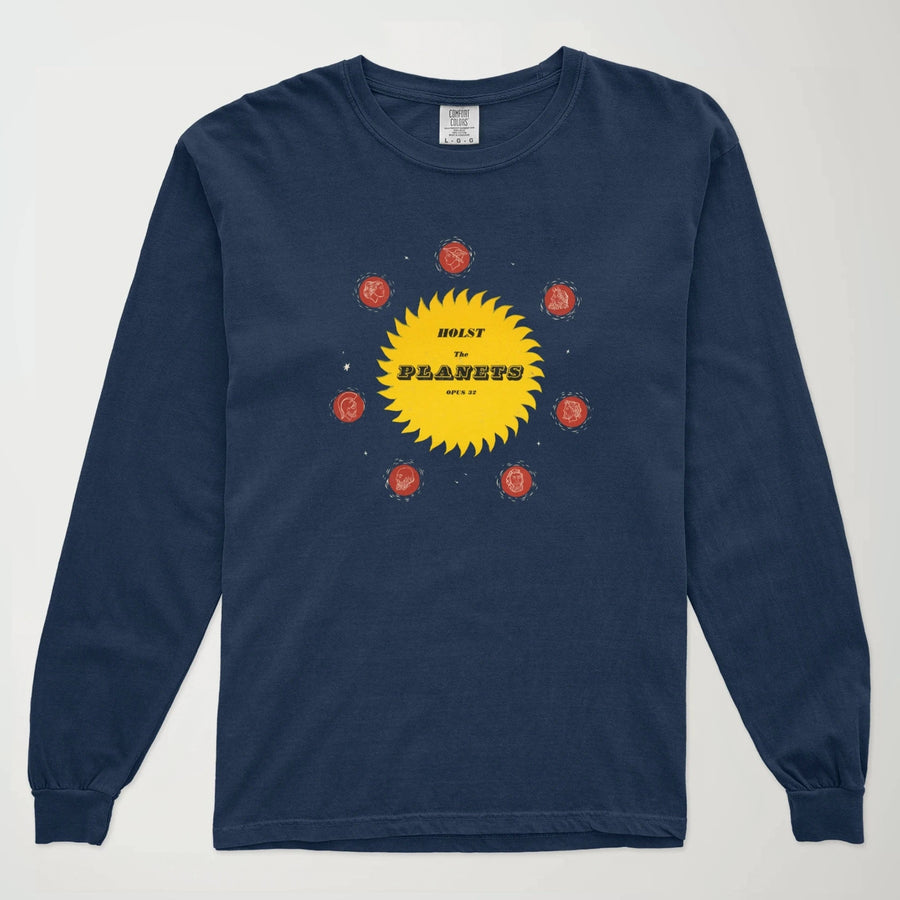 Gustav Holst: The Planets Vintage Long Sleeve