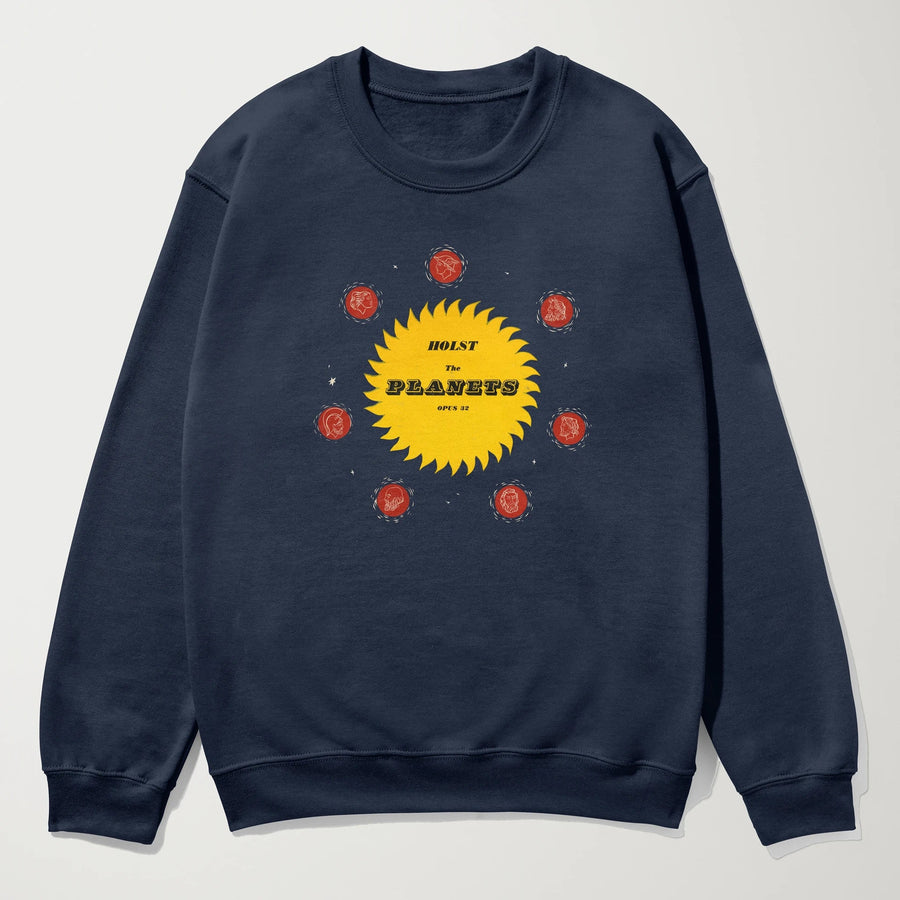 Gustav Holst: The Planets Classic Crewneck