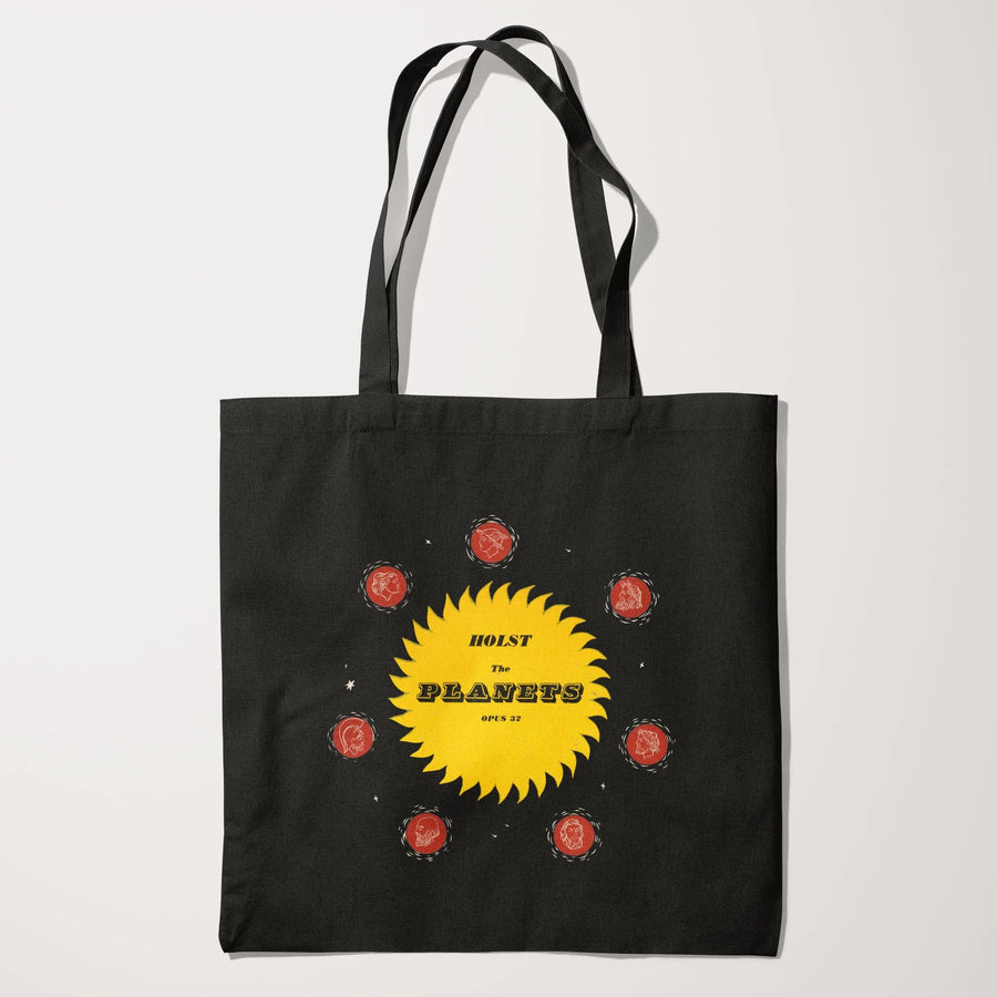 Gustav Holst: The Planets Canvas Tote