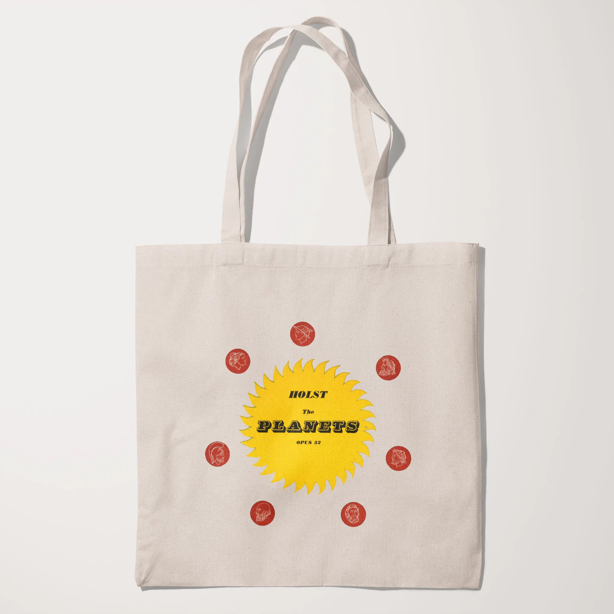 Gustav Holst: The Planets Tote