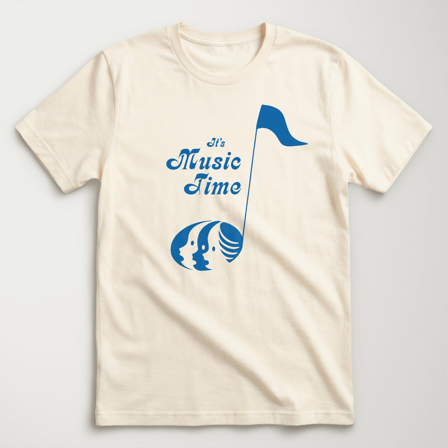 It's Music Time: Retro Choir Classic Tee