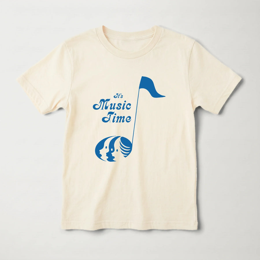 It's Music Time: Retro Choir Kids Classic Tee