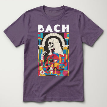 J.S. Bach: Skeleton Classic Tee