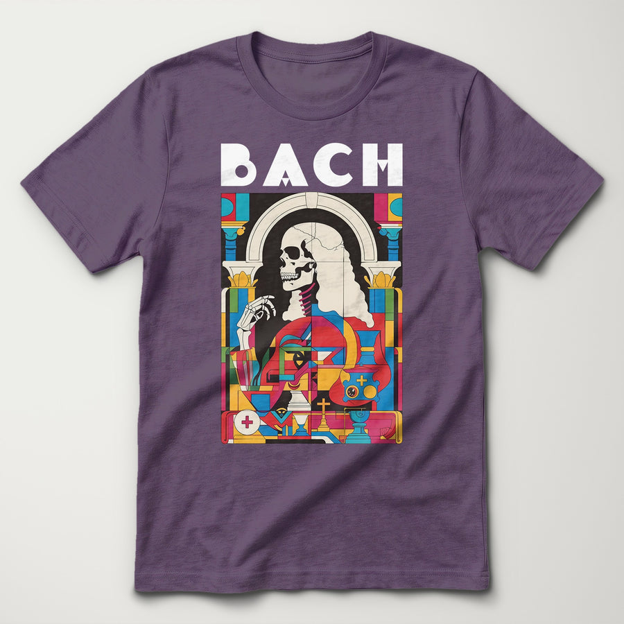 J.S. Bach: Skeleton Classic Tee