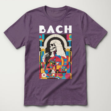 J.S. Bach: Skeleton Classic Tee