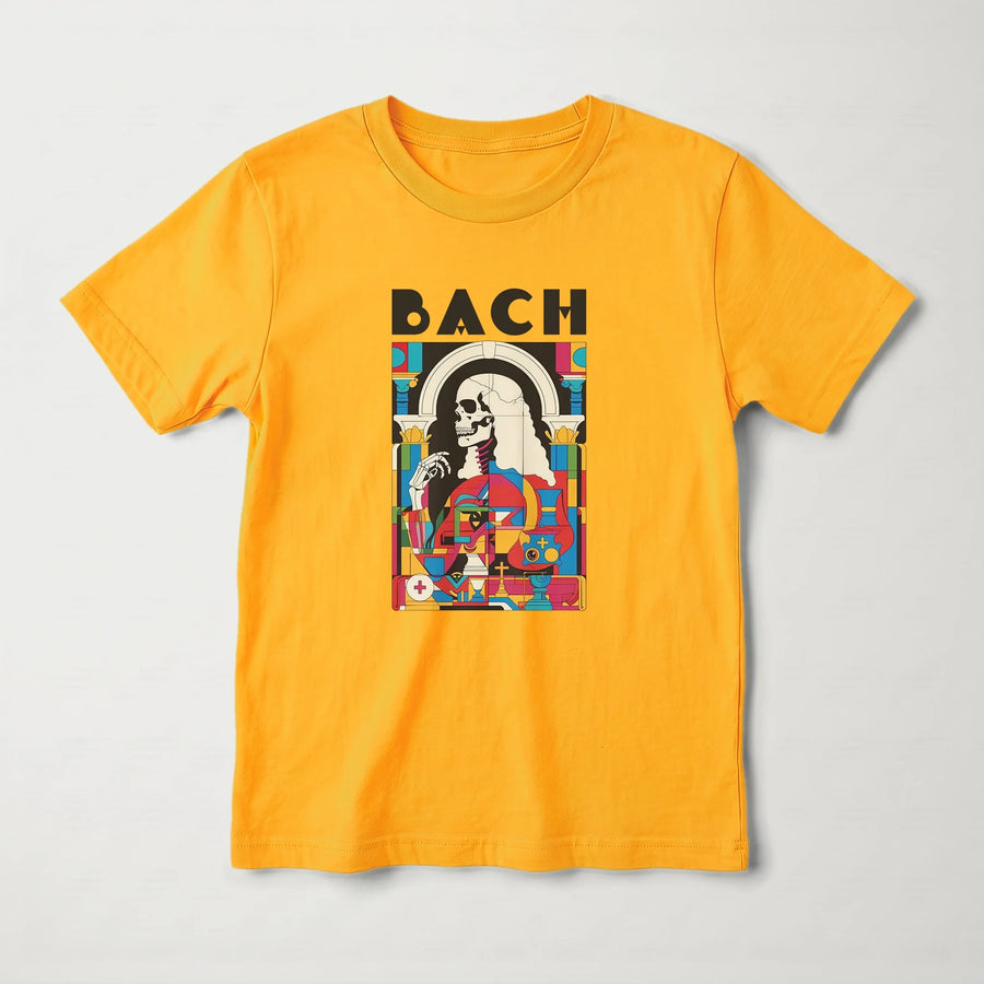 J.S. Bach: Skeleton Kids Classic Tee