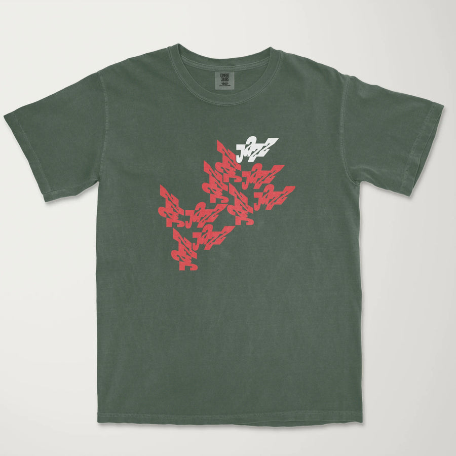 Jazz: Wordmark Vintage Heavyweight Tee
